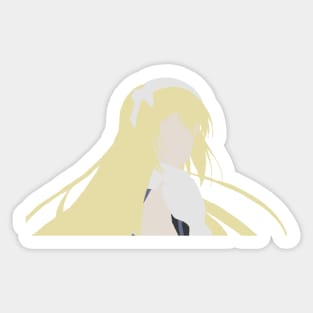 Ais Minimal Sticker